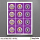 Sofia The First Birthday Labels